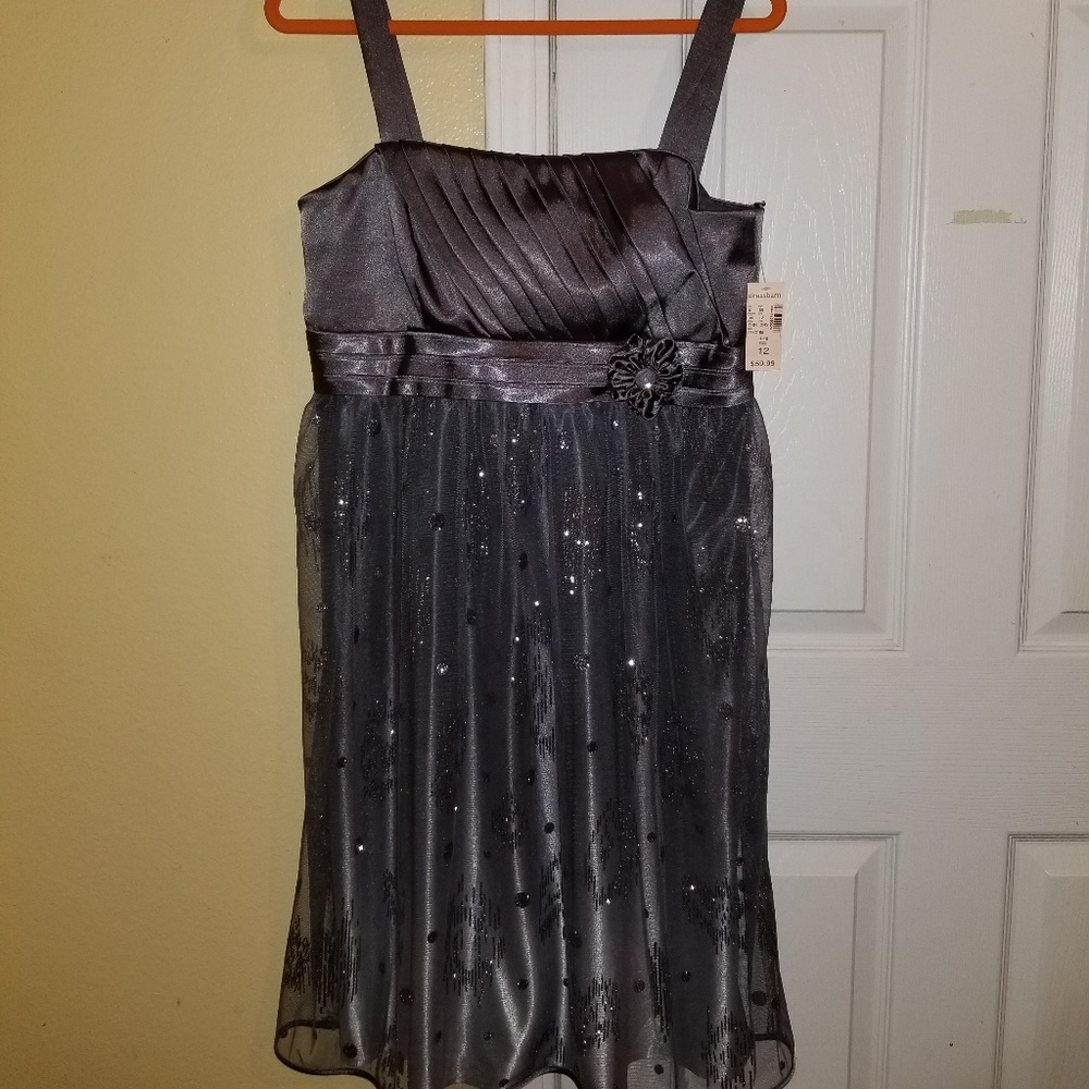 Grey Dress